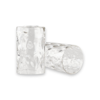 Sanami 6.5'' H Glass Drum Lamp Shade