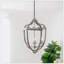 Lustre géométrique en fer 4 lumières Chadha