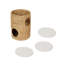 Aberdeen Neith Wicker 3-Tier Cat Bed Condo with Cushions, Tan/Cream