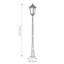Tilda Mirrored Lamp Post (Full)-18740271