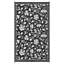 Tapis floral en plastique avec sac pour l'extérieur-129467247-129913460