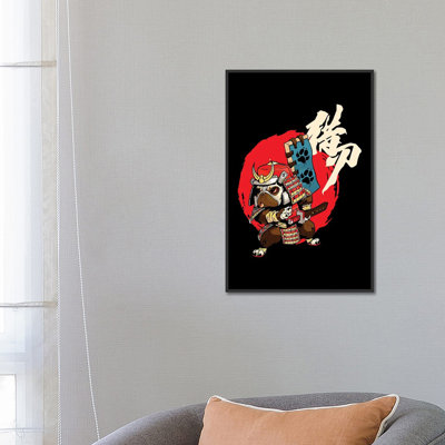 Japon - reproduction d'art mural - toile encadrée