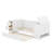 Twin Size Daybed With Trundle, Storage Arms And Charging Station,Wood Bed Frame For Bedroom-464934243