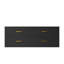 Meuble-lavabo simple noir 48 po X P 22 po D-292305137