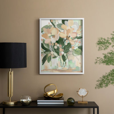 Tropical Sass Framed Print - Solid Wood