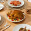 Piece Stoneware Dinnerware Set - Service for 8