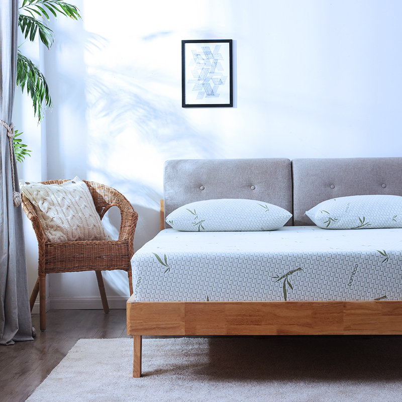 Matelas ferme ferme en mousse à mémoire de forme 8 po Parthenon Dreamer, Double