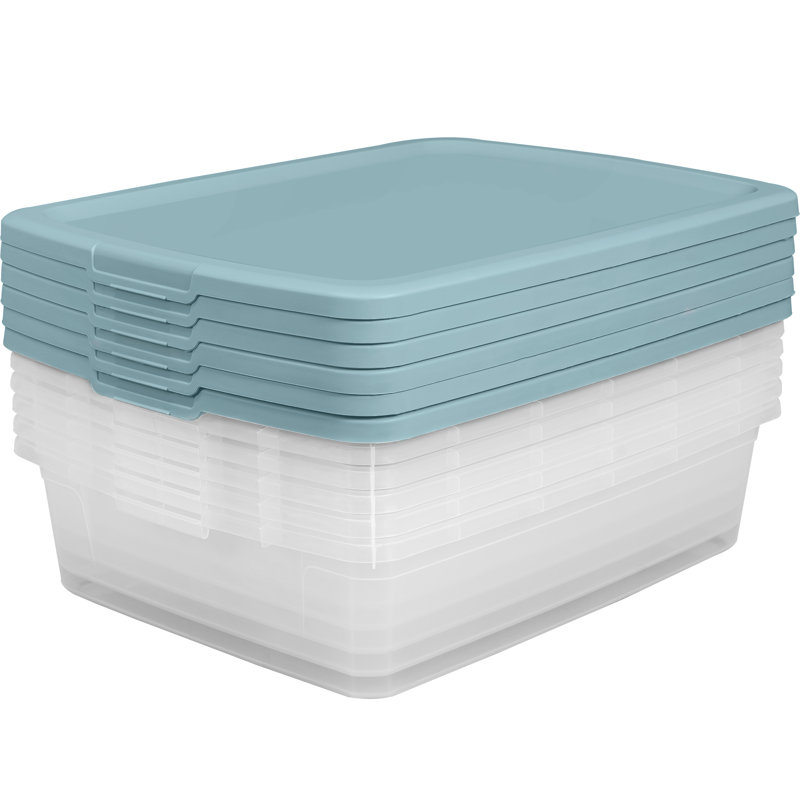 Bac de rangement Home Logic, 30 pte
