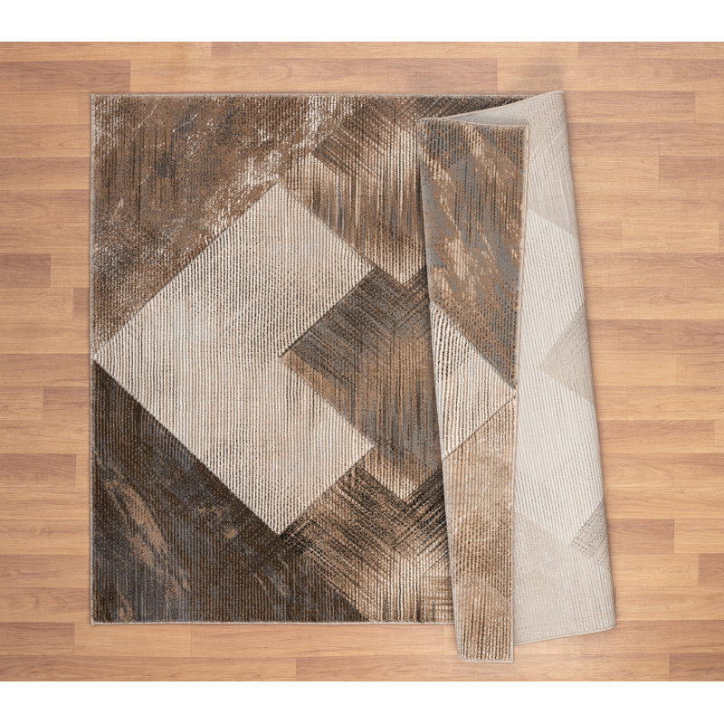 Tapis Caprera, Rectangle 5 pi 3 po x 7 pi 3 po