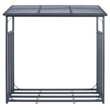 Sipp 143cm W Metal Log Rack