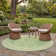 Davonia Performance Oriental Indoor/Outdoor Area Rug