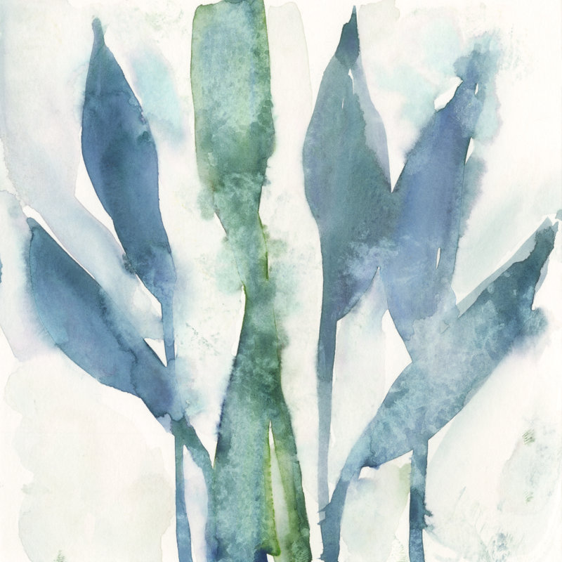 «Quiet Beauty I» par Samuel Dixon - reproduction d'art sur toile tendue, H 12 po x l 12 po