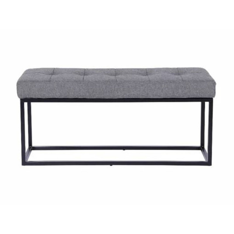 Eliandra Horse Cisne Bench, Gray