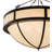 Nashley Acrylic Semi Flush Mount