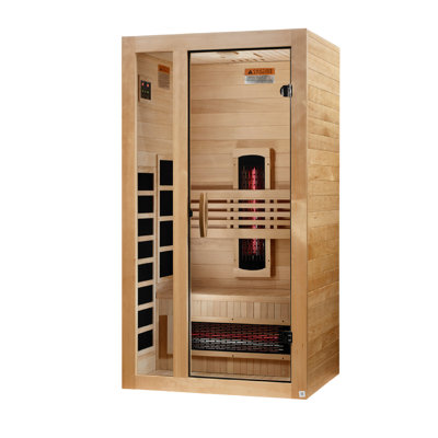 Dynamic Gracia 1-2-person Full Spectrum Near Zero Emf Far Ir Sauna