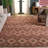 Deyoung Hand Tufted Wool Geometric Rug-1590025345