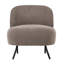 Upholstered Boucle Armchair