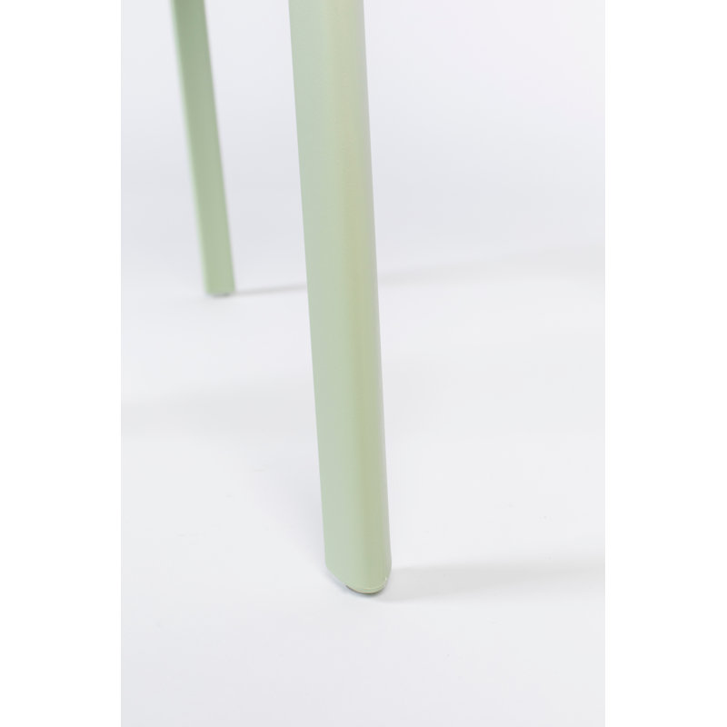 Outdoor Dining Side Chair, Green