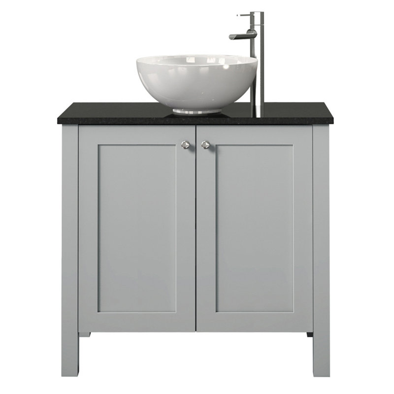 MagickWoods Astoria 30"Wide Cloud Gray