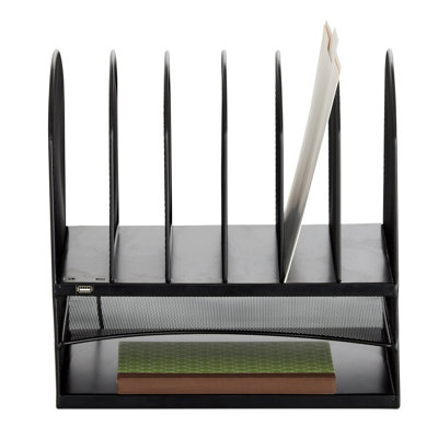 Organiseur de bureau en filet Onyx ™
