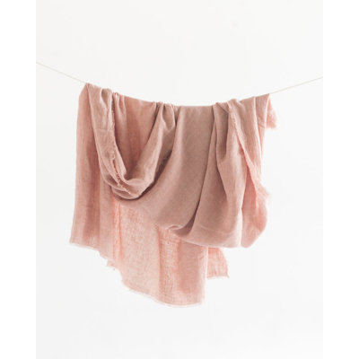 Stone Washed Linen Tablecloth