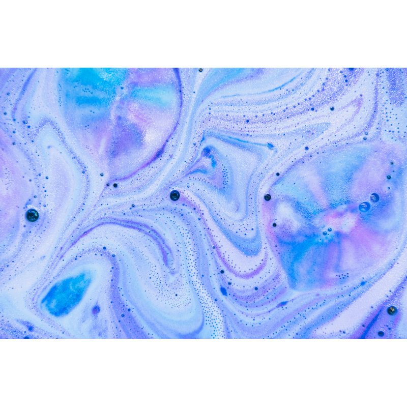 Beautiful Bath Bomb by Katya_Havok - Wrapped Canvas Print, 30cm H x 46cm W x 3.8cm D