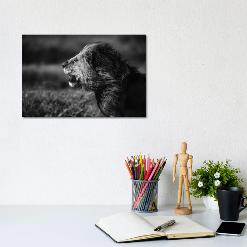 Breeze by Mohammed Alnaser - Wrapped Canvas Print, 20.32 cm H x 30.48 cm W