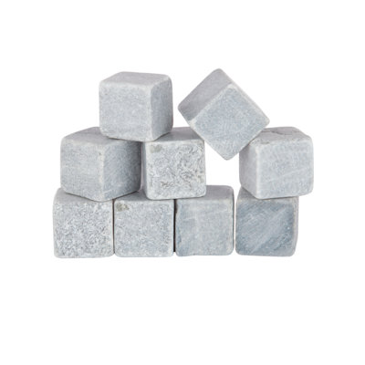 Glacier Rocks Soapstone Cube
