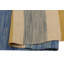 Tapis rectangulaire en laine noué à la main à motif sud-ouest de 3 pi 1 po x 4 pi 7 po Cedorah bleu / rouille