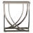 Anjaliyah Glass Top End Table