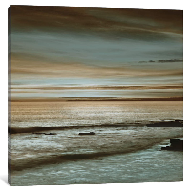 Hightide by John Seba - Wrapped Canvas Print, 66.04 cm H x 66.04 cm W x 3.175 cm D