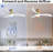 52 Inch Modern Ceiling Fan With 3 Color Dimmable Solid Wood  Blades Remote Control Reversible Dc Motor For Bedroom-830770829-830770830