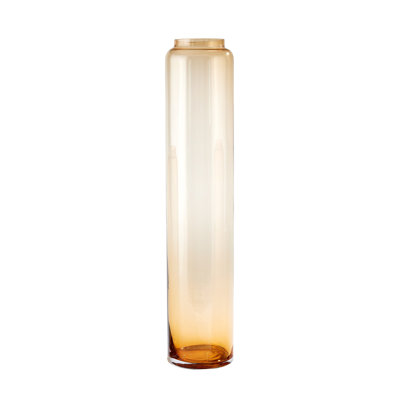 Datum Vase-Caramel-Lg