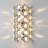 Perrene 2 Wall Sconces in Chrome
