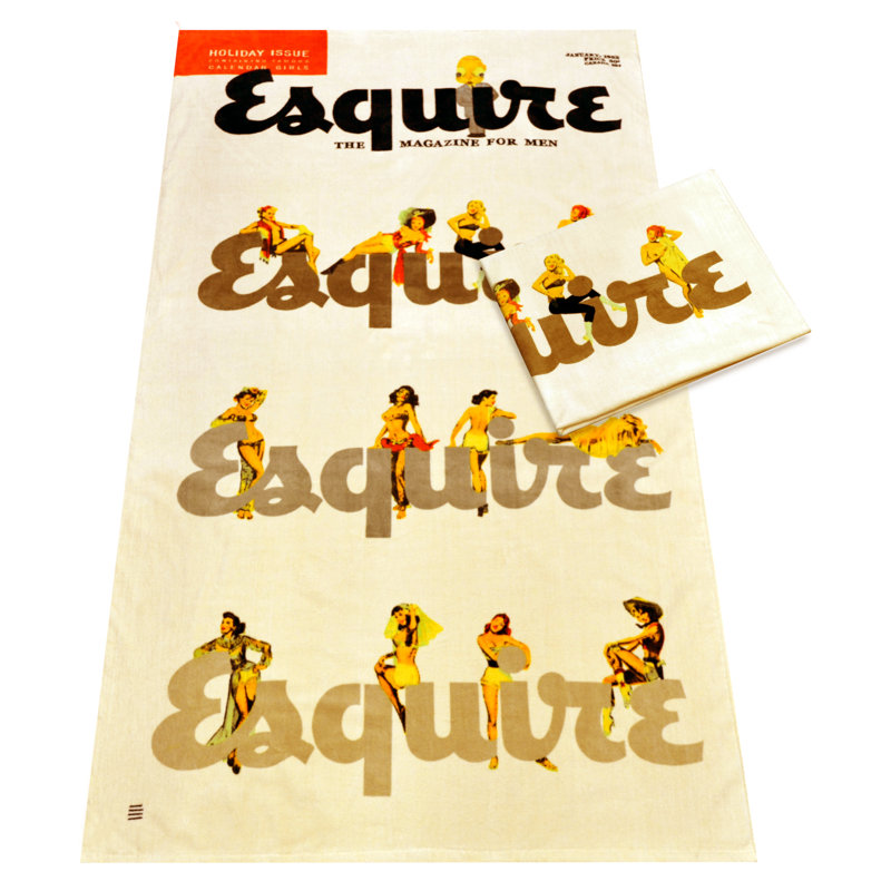 Esquire Cotton Midweight Beach Towel