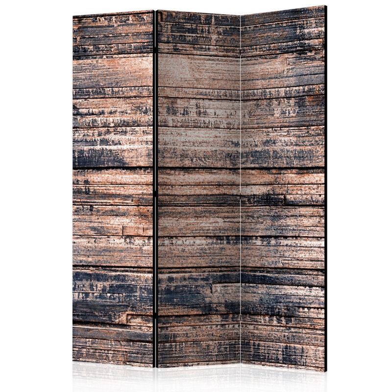 Klag 172 cm H Solid Wood Folding Room Divider, 3