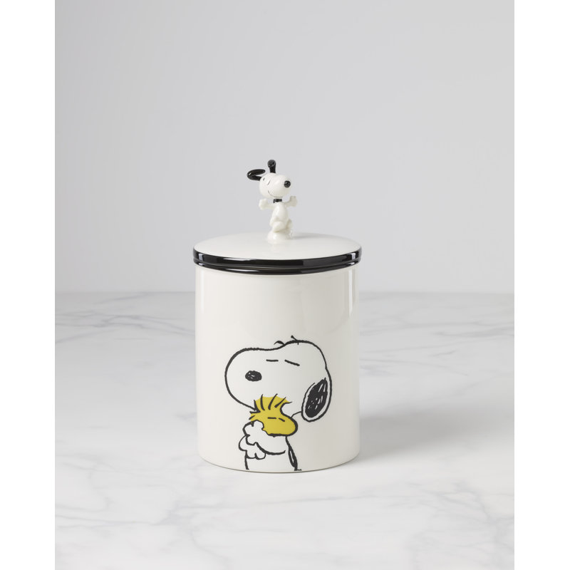 Lenox Chef Snoopy Small Canister