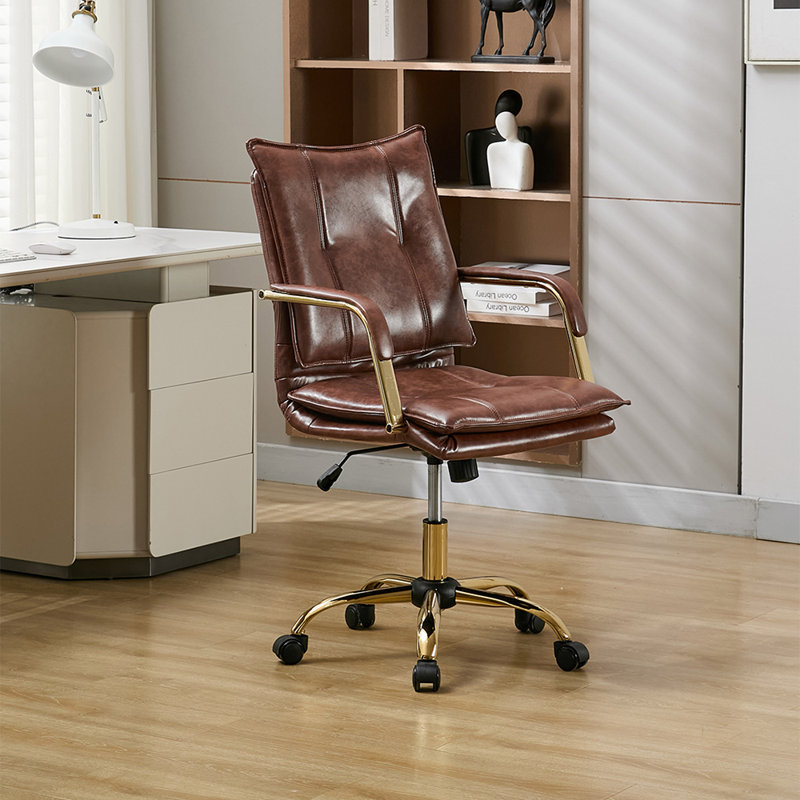 Office Chair, Brown