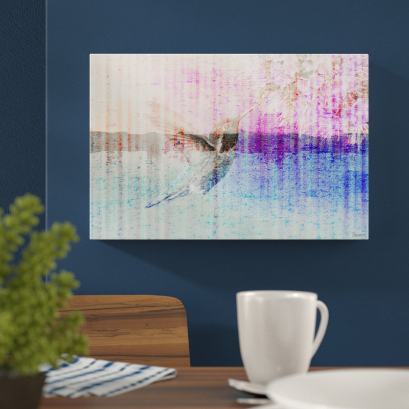 1 Piece Wrapped Canvas Painting, 30cm H x 45cm W
