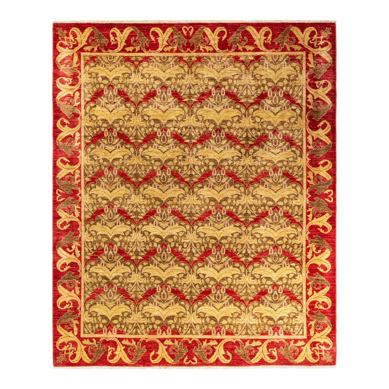 One-of-a-Kind 8' 1" X 9' 7" Hand Knotted Area Rug