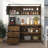 Nassima 59'' Sideboard with Bar Hutch-2019935190
