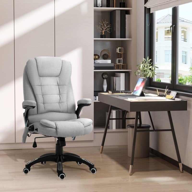 Waynefleet Polyester Office Chair, Silver