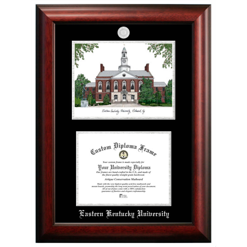 Cadre photo Eastern Eastern University, 12 po x 15 po