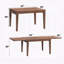 Table de salle à manger extensible Modern