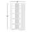 Grid 31.125'' Closet System (Can Be Cut To Fit)-826910504