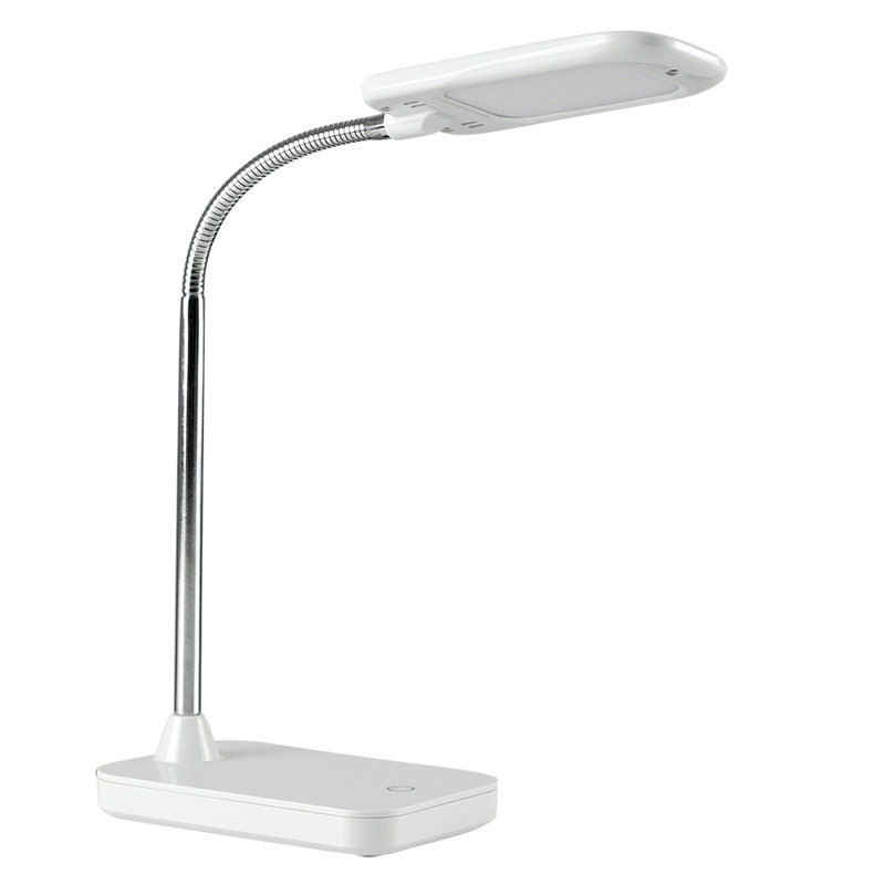 Solok Plastic Desk, White