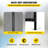 VEVOR Pool Fencing Mesh with 4 Panels