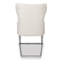 Chaise d'appoint rembourrée en similicuir Riddick-31014665-31014666