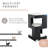Escher Cat Tree 23.5'' In Black