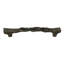 ARTS & CRAFT OAK PART 5" CENTER TO CENTER PULL IN OILED BRONZE PLATE-611621077